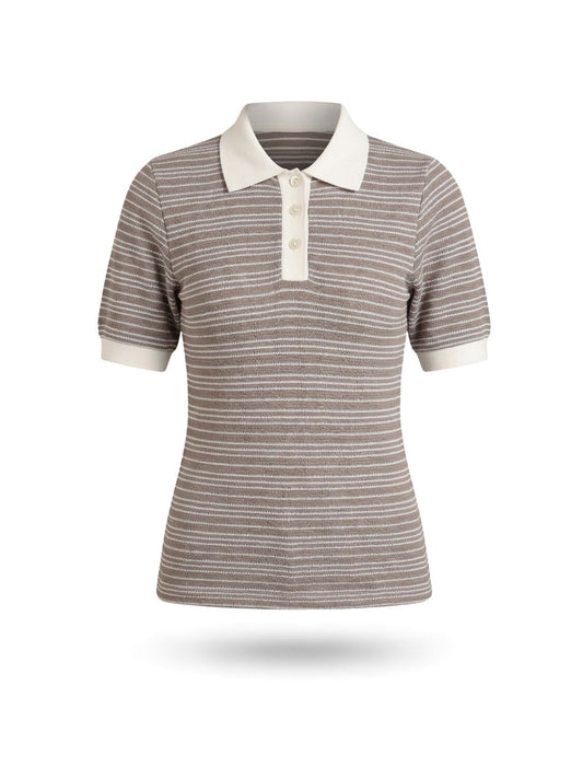 COASTAL STRIPED T-SHIRT