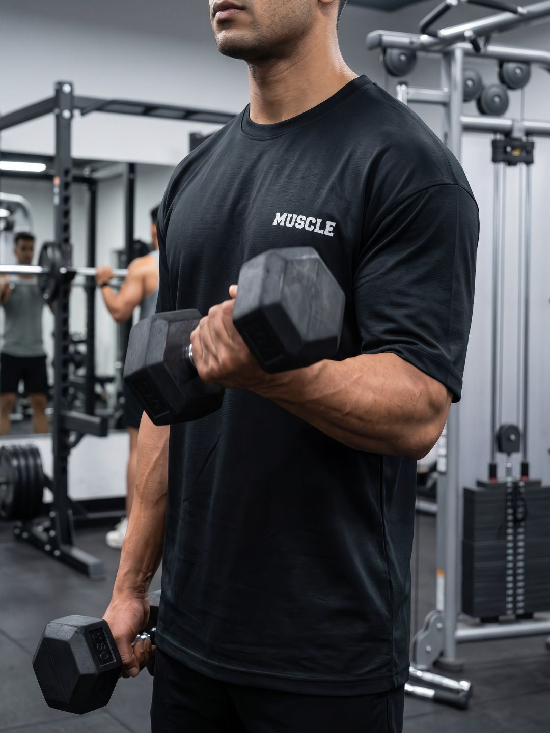 ATHLETIC MUSCLE T-SHIRT