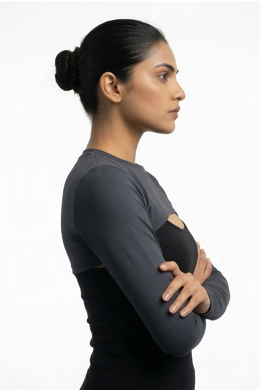 FLEX FLOW ACTIVE CROP TOP